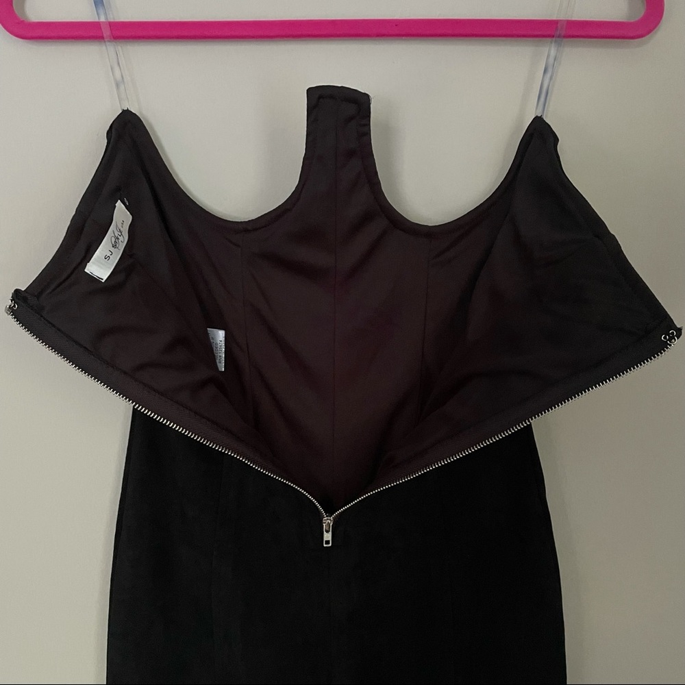 SJ Style Highest Rise Mini Skirt - Picture 4 of 5